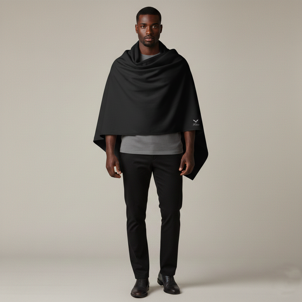 Wistario Sherpa Throw Blanket