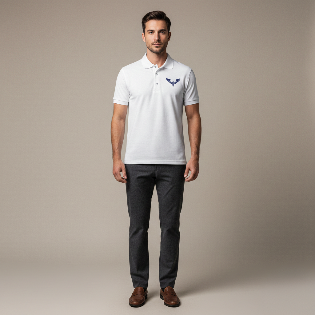 Wistario Statement Logo Polo