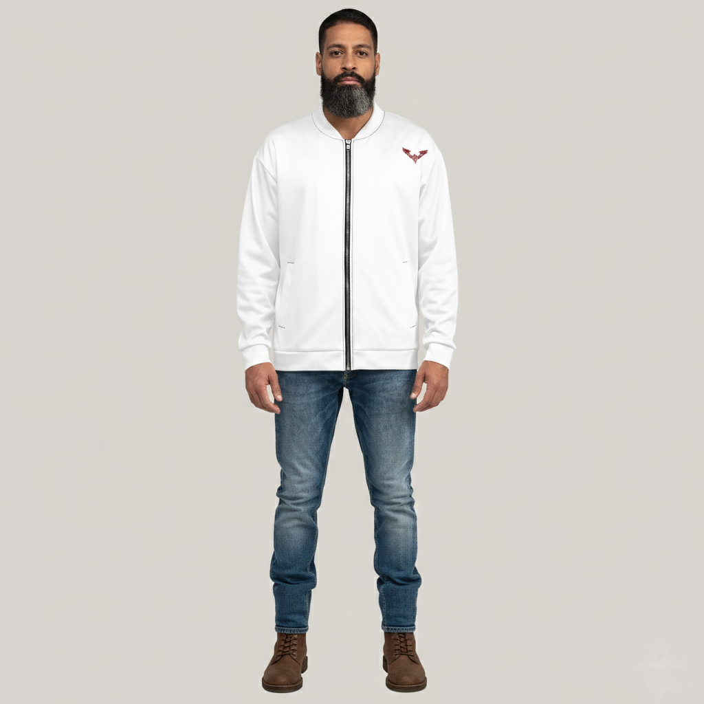Wistario Classic Bomber Jacket