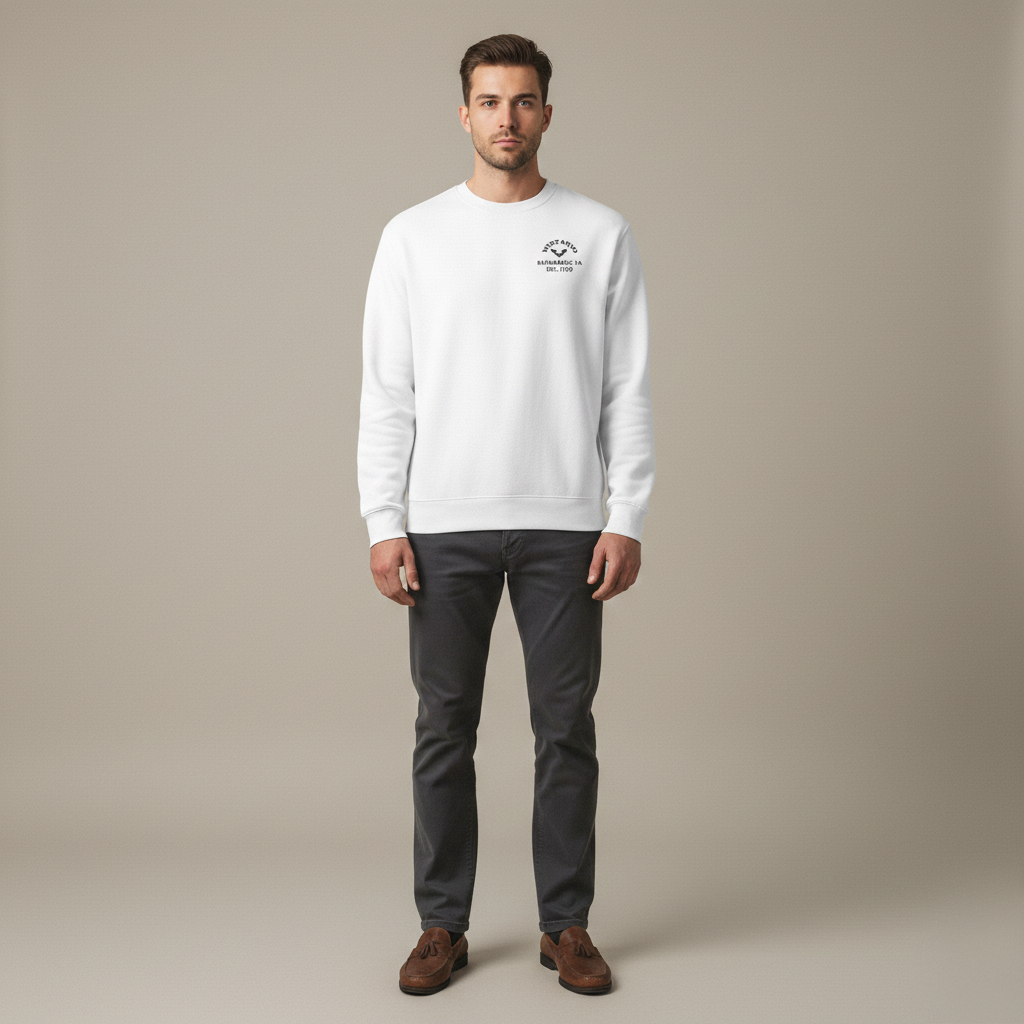 Wistario × Haymarket Signature Crewneck