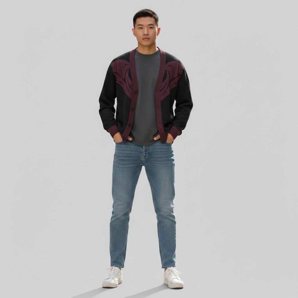 Wistario Heritage Knit Cardigan