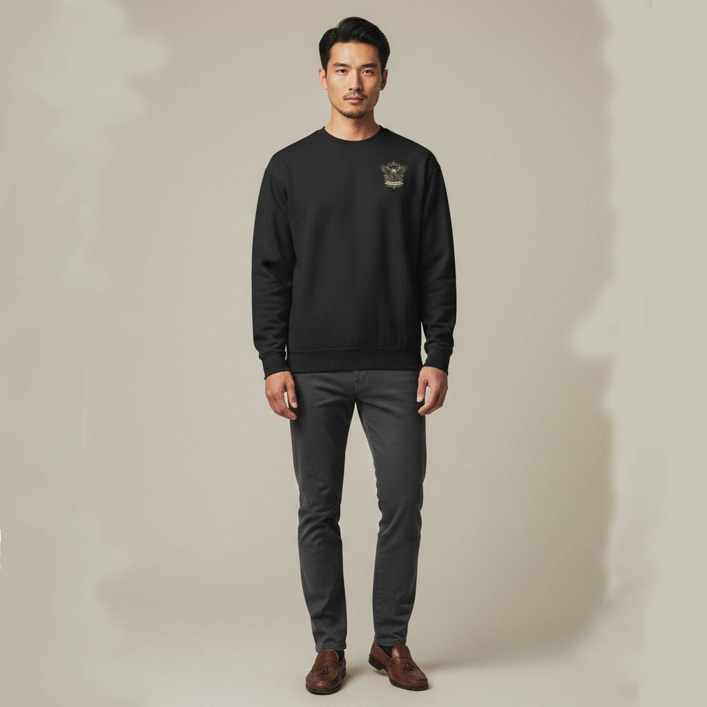Wistario Premium Fleece Crewneck