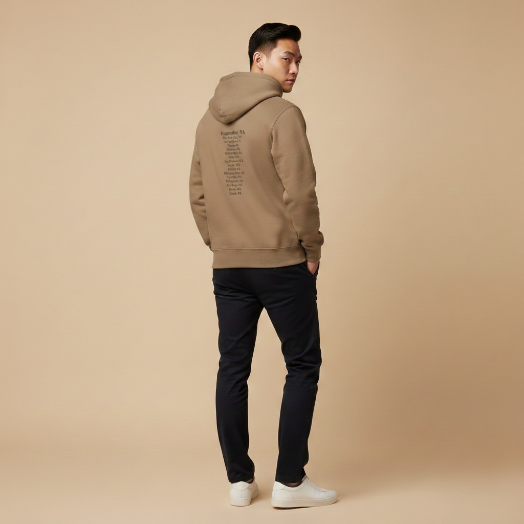Haymarket Cities Heritage Hoodie