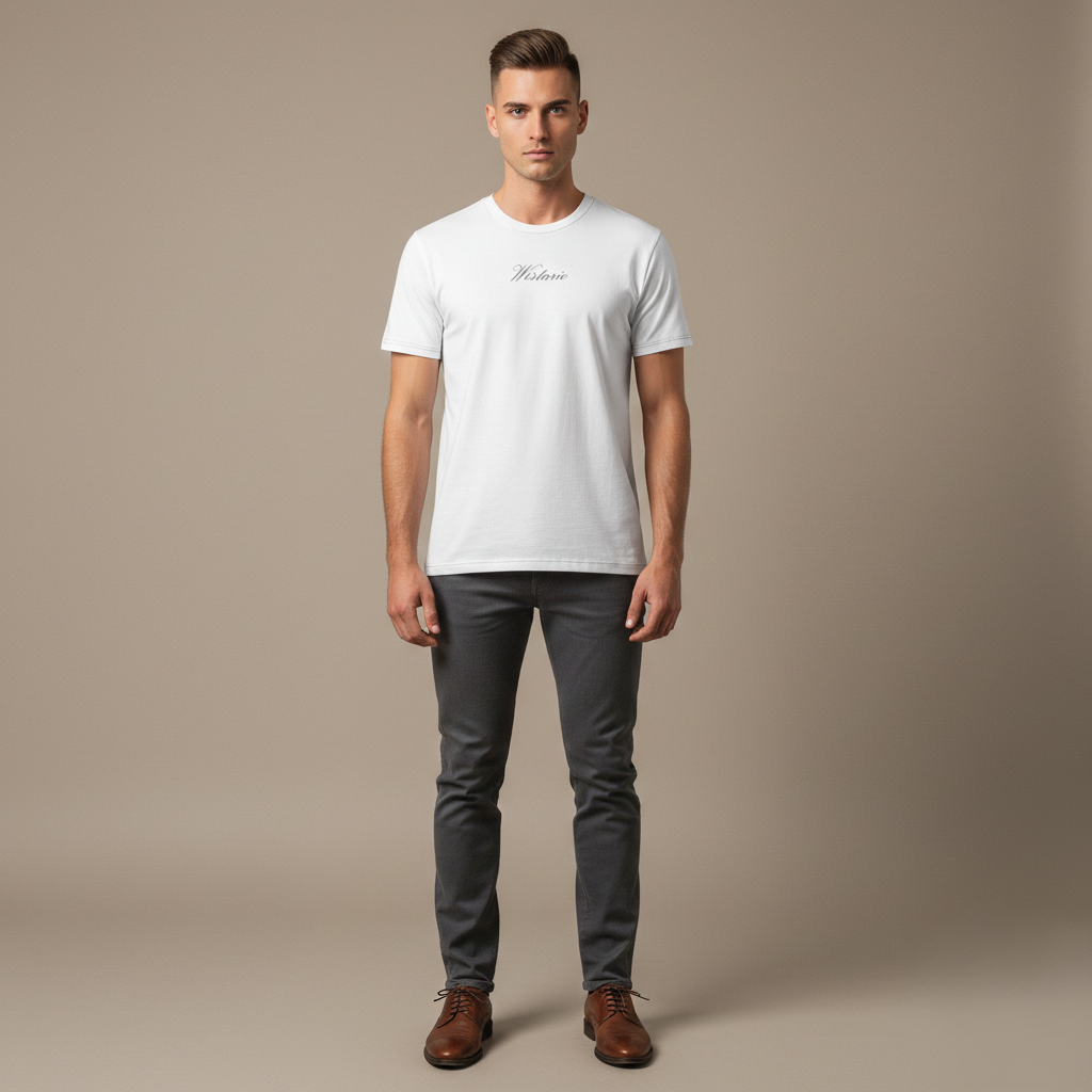 Wistario Supima Cotton Crewneck