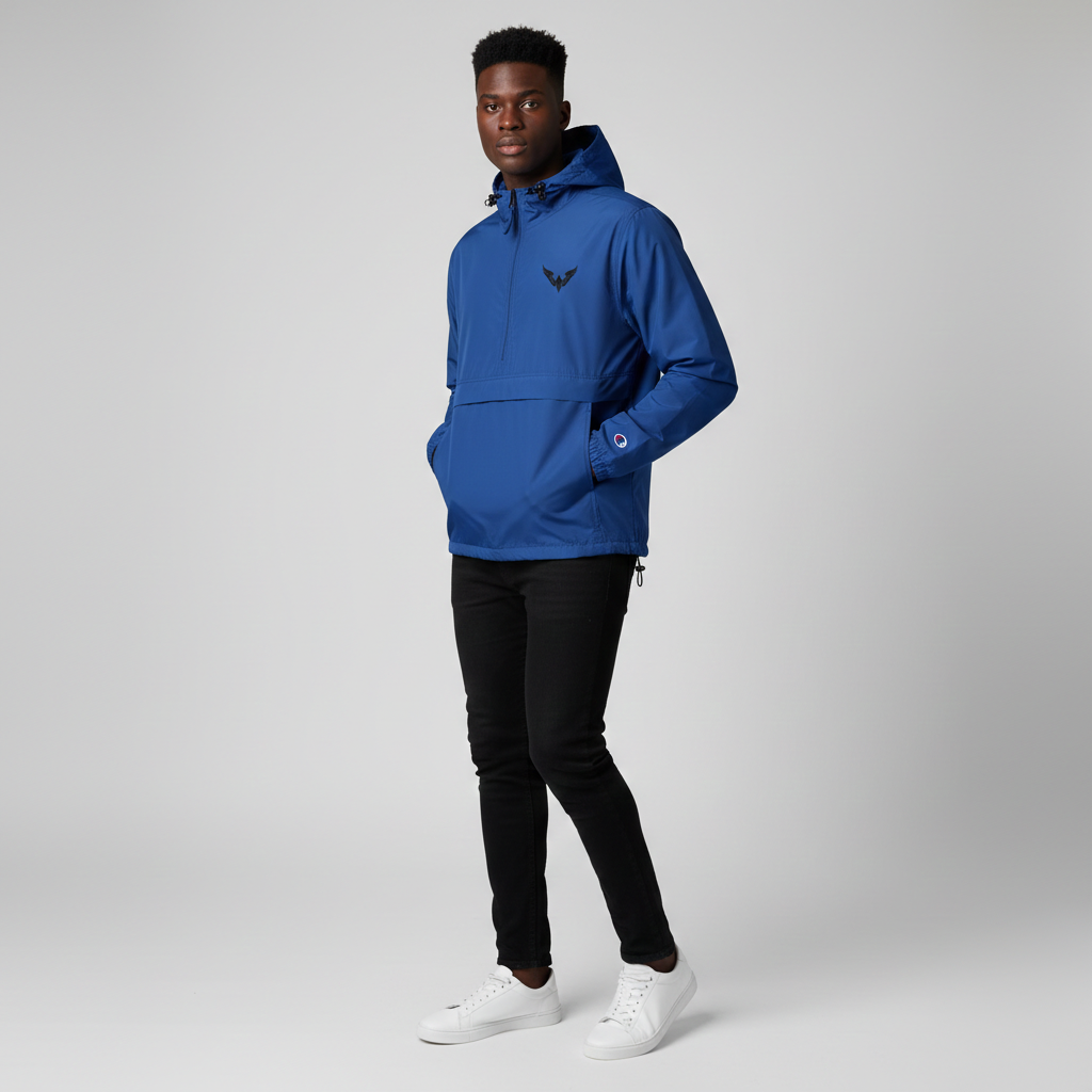 Wistario × Champion Packable Travel Jacket