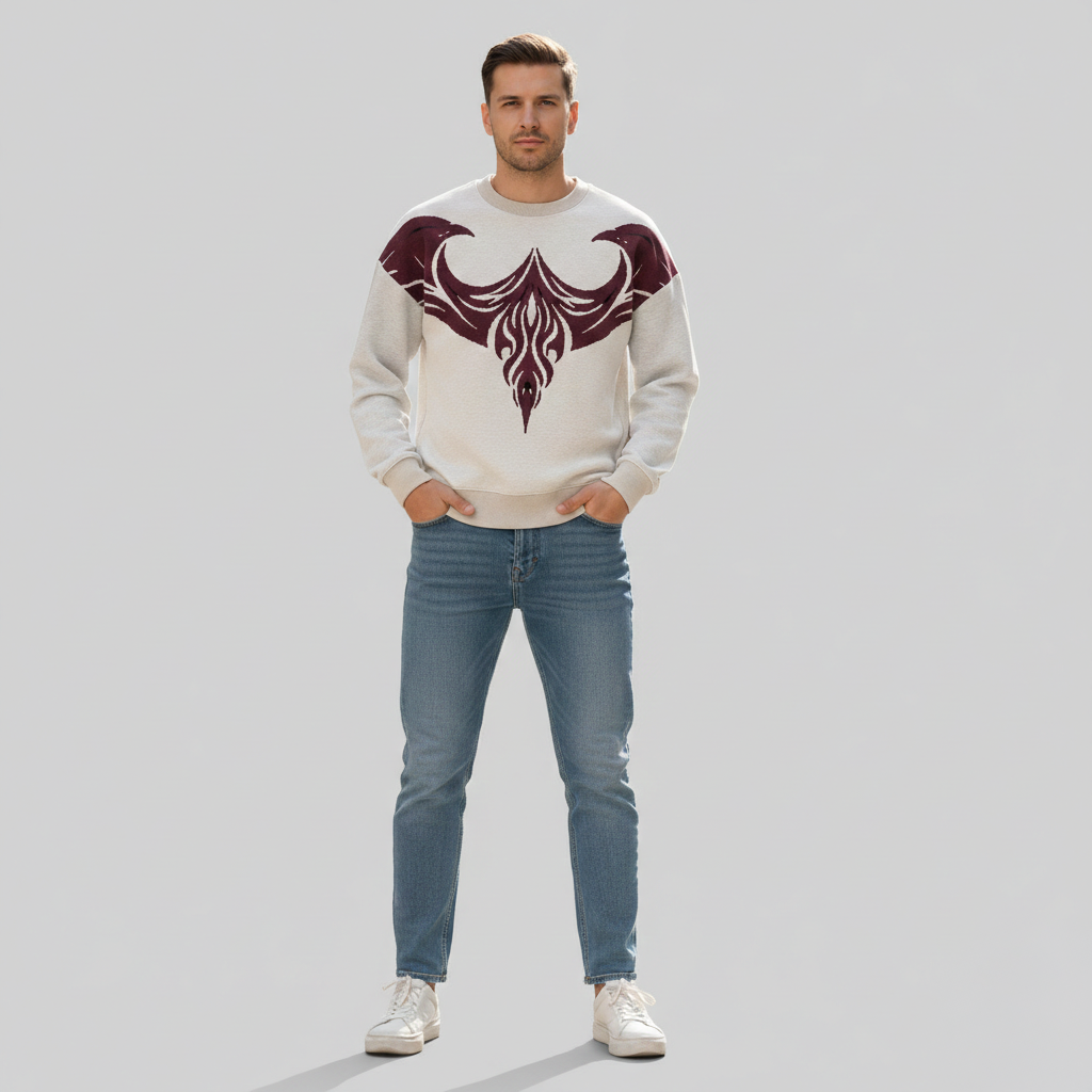 Wistario Cashmere-Touch Crewneck Sweater
