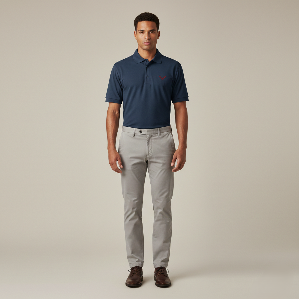 Wistario Essential Polo Shirt