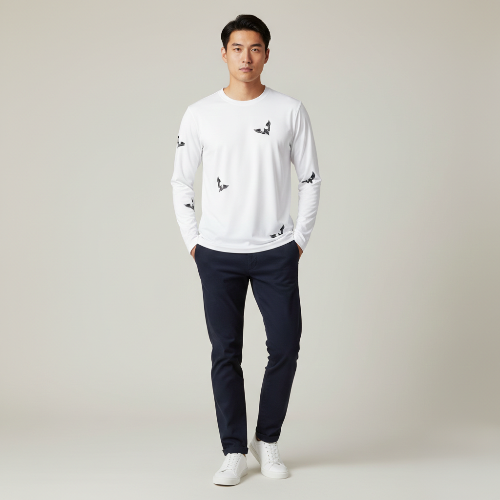 Wistario Refined Long Sleeve Shirt