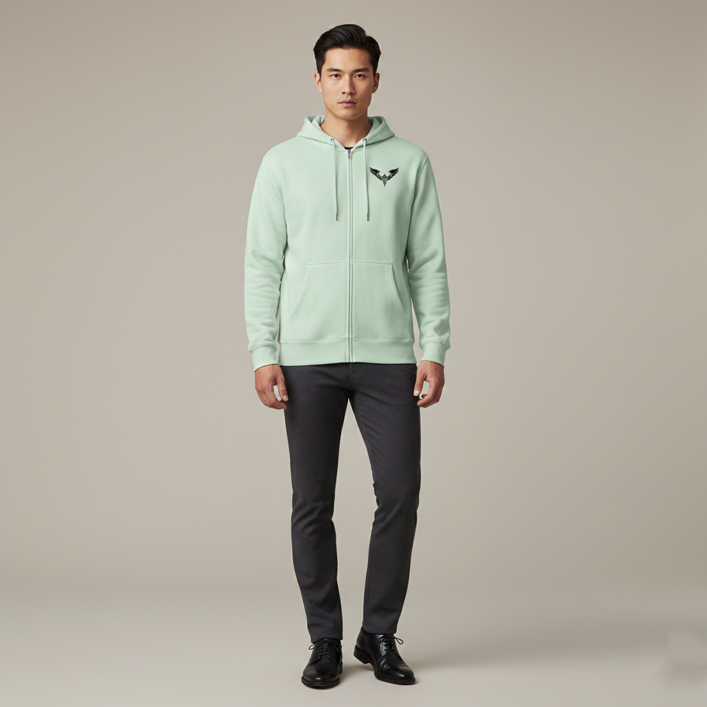 Wistario Premium Full-Zip Hoodie