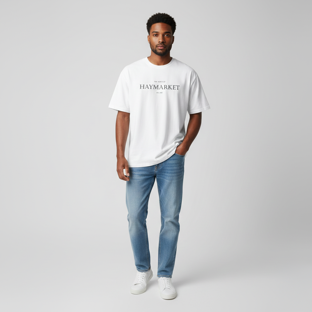 The Town of Haymarket Essential Tee