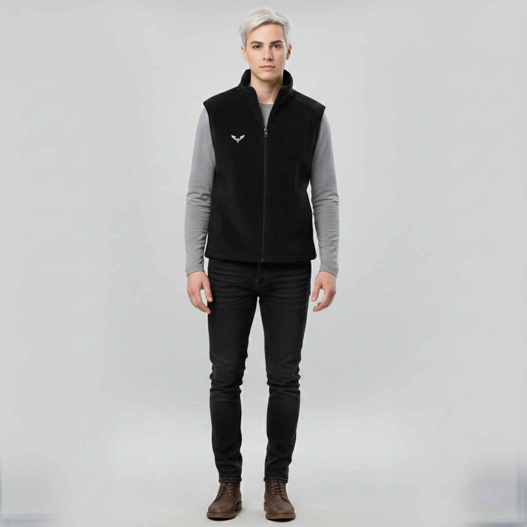 Bleach Wistario × Columbia Alpine Fleece Vest