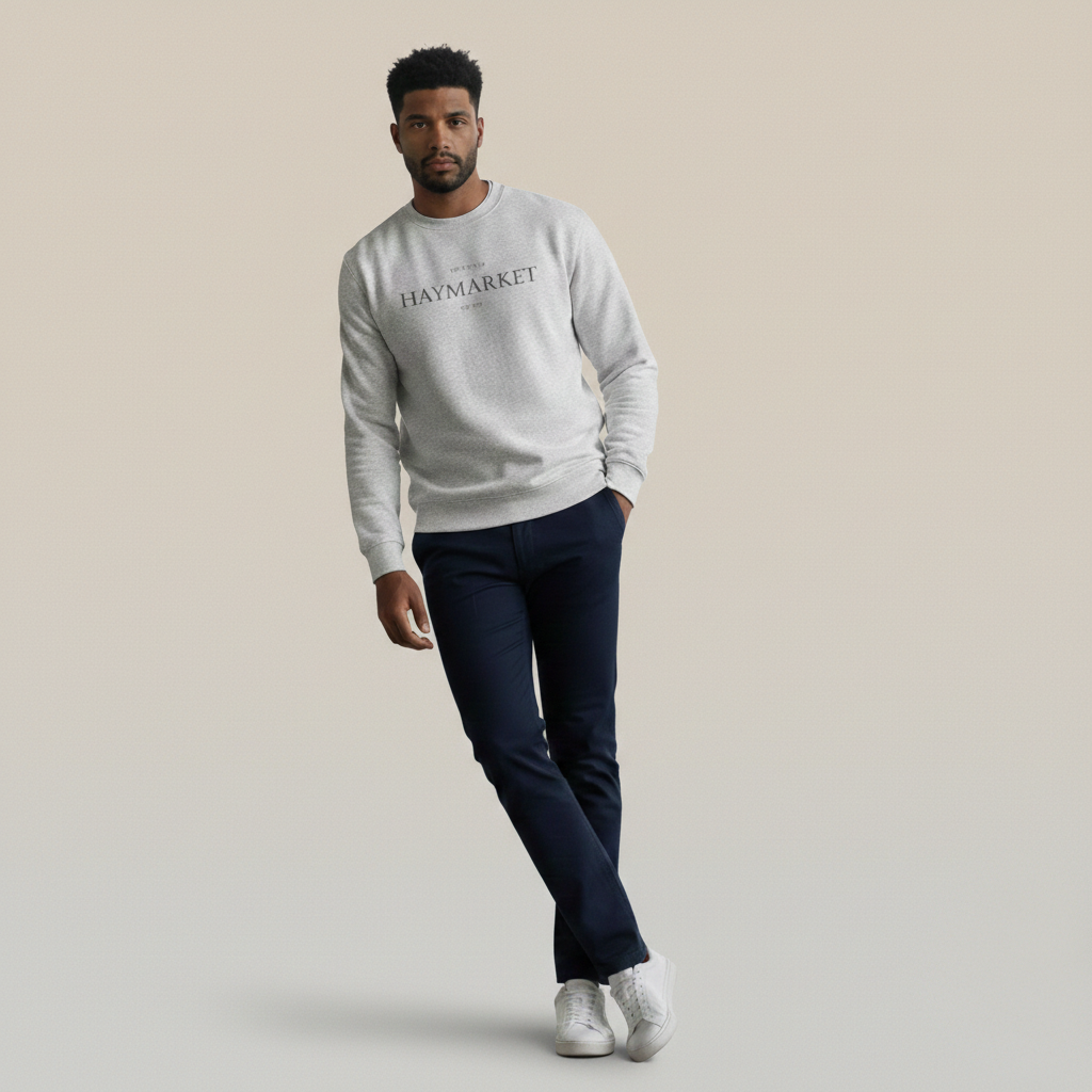 The Town of Haymarket Crewneck