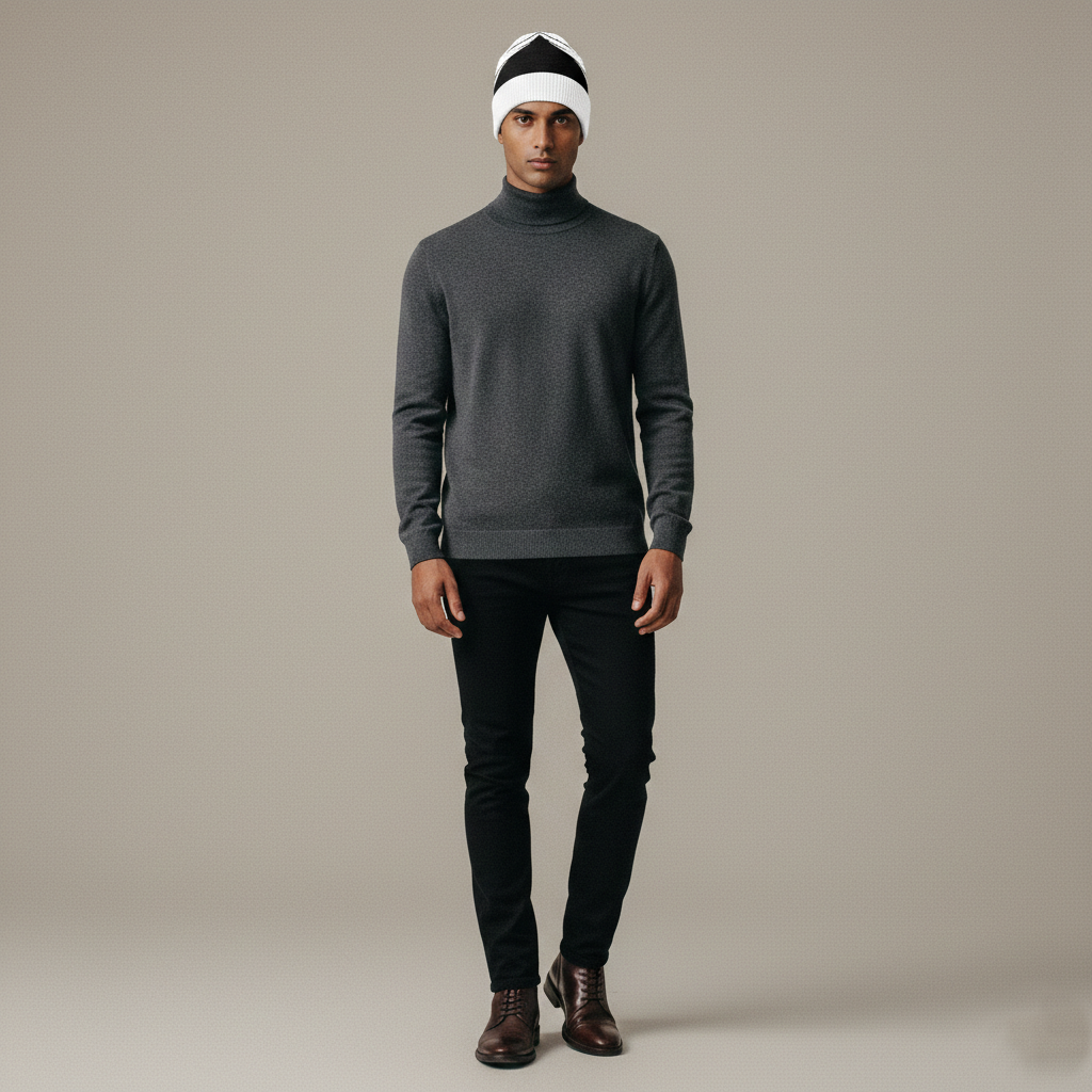 Wistario Merino Knit Beanie