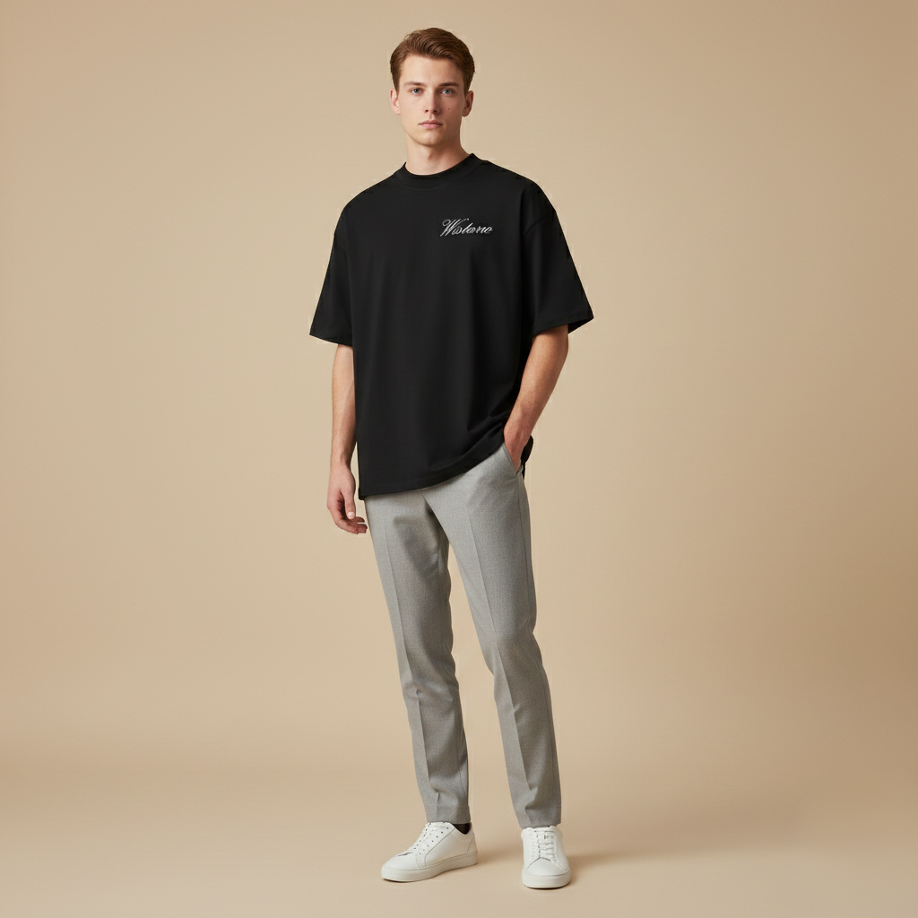 Wistario Refined Essential Tee