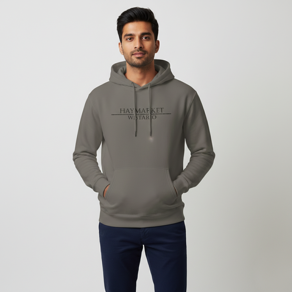 Haymarket × Wistario Premium Hoodie