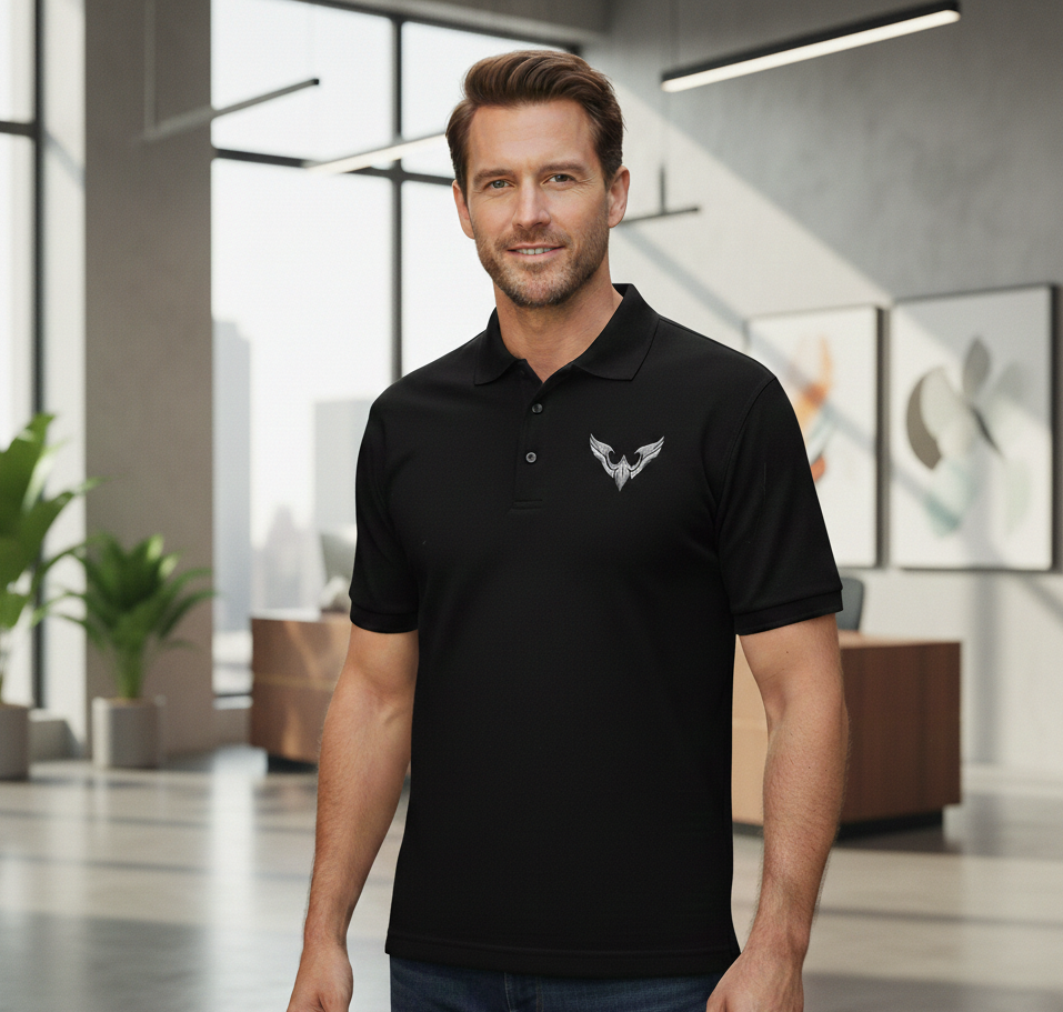 Wistario Classic White Polo