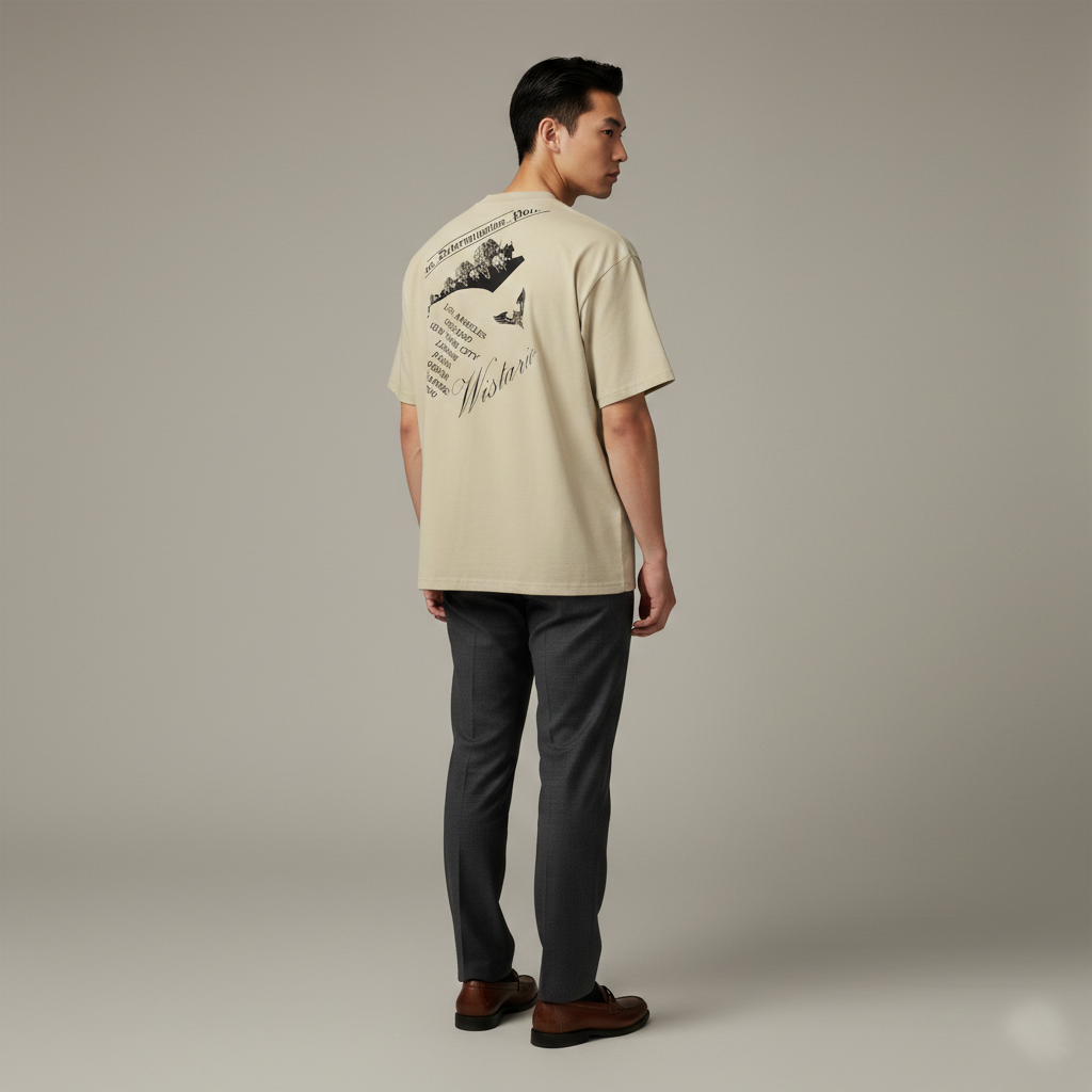 Wistario Scramble Graphic Tee