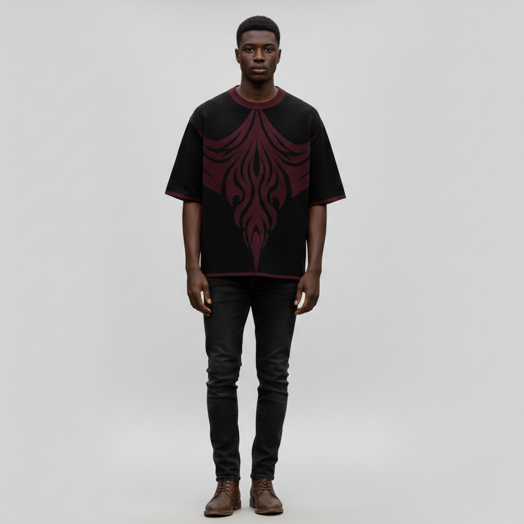 Wistario Silk-Knit Essential Tee