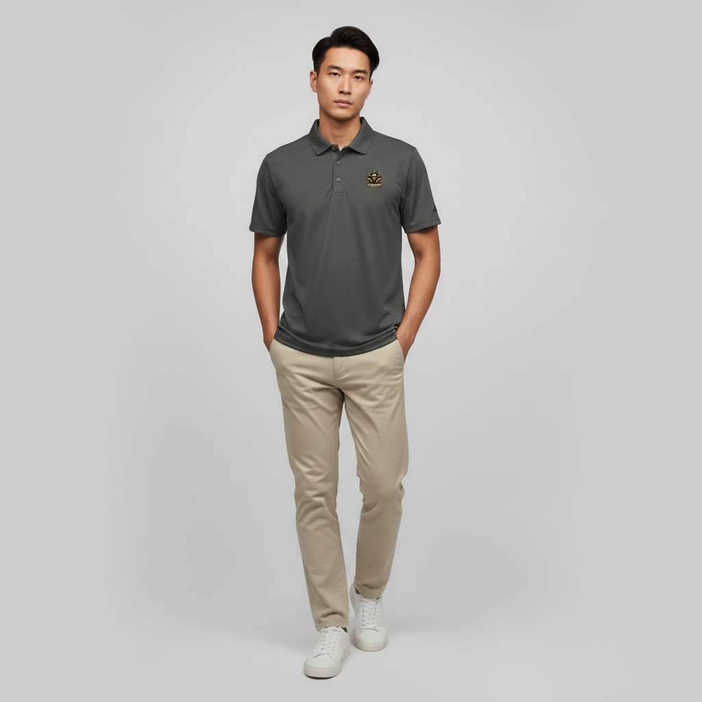 Wistario × Adidas Performance Polo