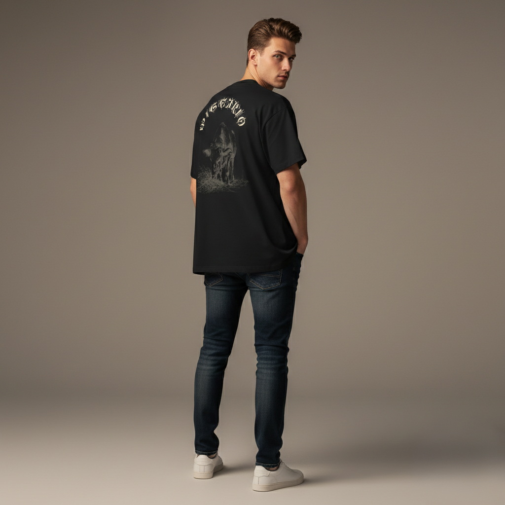 Wistario Cow Graphic Tee