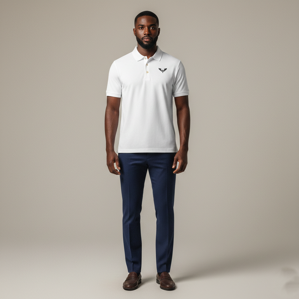 Wistario Tailored Fit Polo